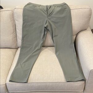 Lululemon ABC Olive Green Trousers
